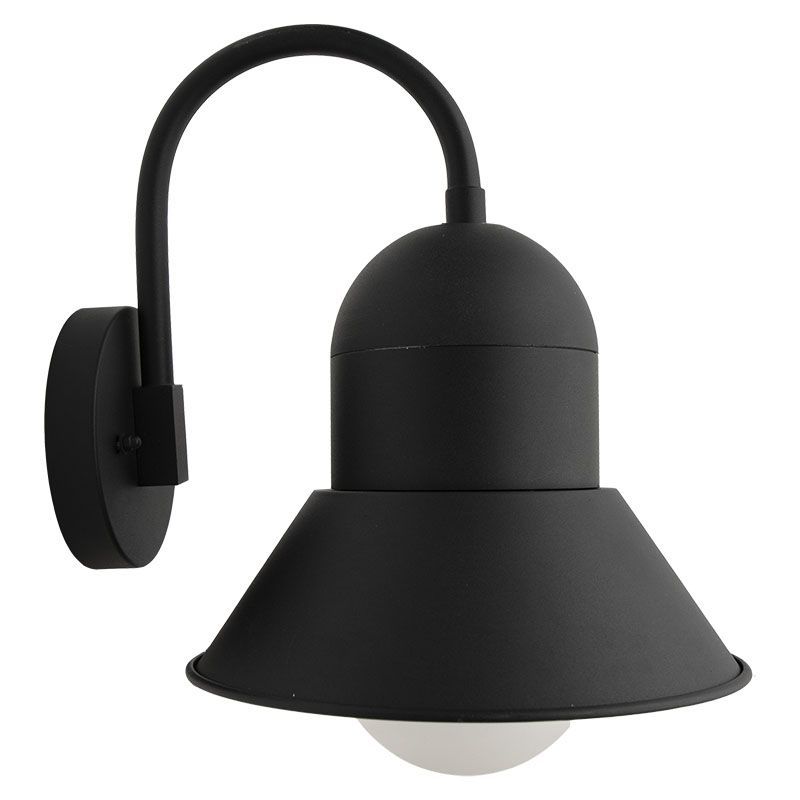 Westgate Mfg X-GEN Seaside Wall Light, 20/30/40W, CCT Selectable, 0-10V or TRIAC, Wet Location, Black, WSX-20-40W-MCTP-HAD