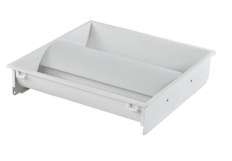 Westgate Mfg LTRI 2X2 Spec Indirect Mesh Basket Troffer, 30/40/50W, CCT Selectable, 0-10V Dimmable, White, LTRI-2X2-MCTP