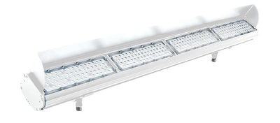 Westgate Mfg LED Outdoor Sign Light, 120W, 3000K, 120-277V, Black, LOHB-4FT-120W-30K-WH