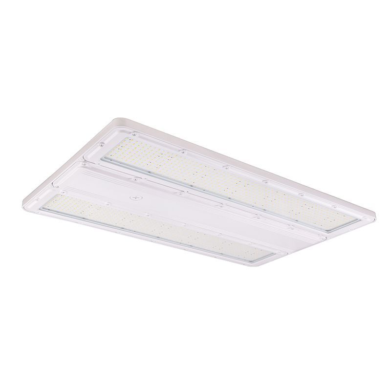 Westgate Mfg LLHBF IP69K NSF Linear High Bay, 130/165/200W, CCT Selectable, 0-10V, Sensor-Ready, White, LLHBF-130-200W-MCTP-SR