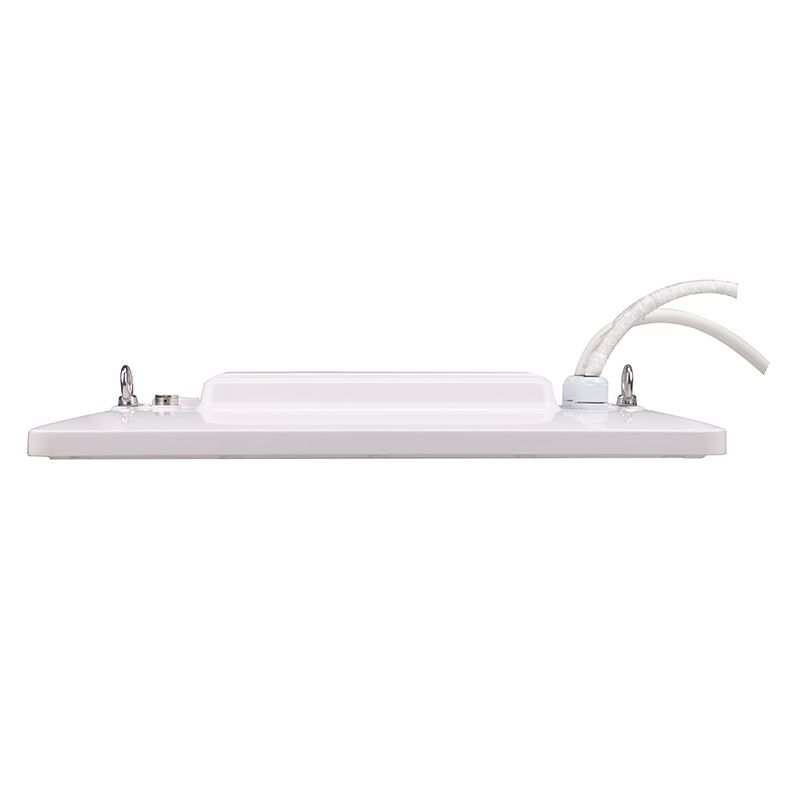 Westgate Mfg Linear High Bay, 60/85/105W, CCT Selectable, 0-10V Dimming, IP69K, White, LLHBF-60-105W-MCTP-SR