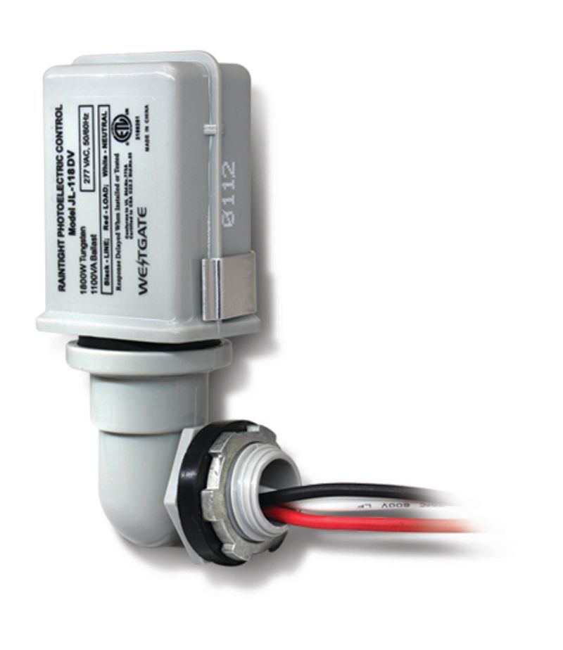 Westgate Mfg Photocell Swivel Arm, 120V, 1000W, PC-1S