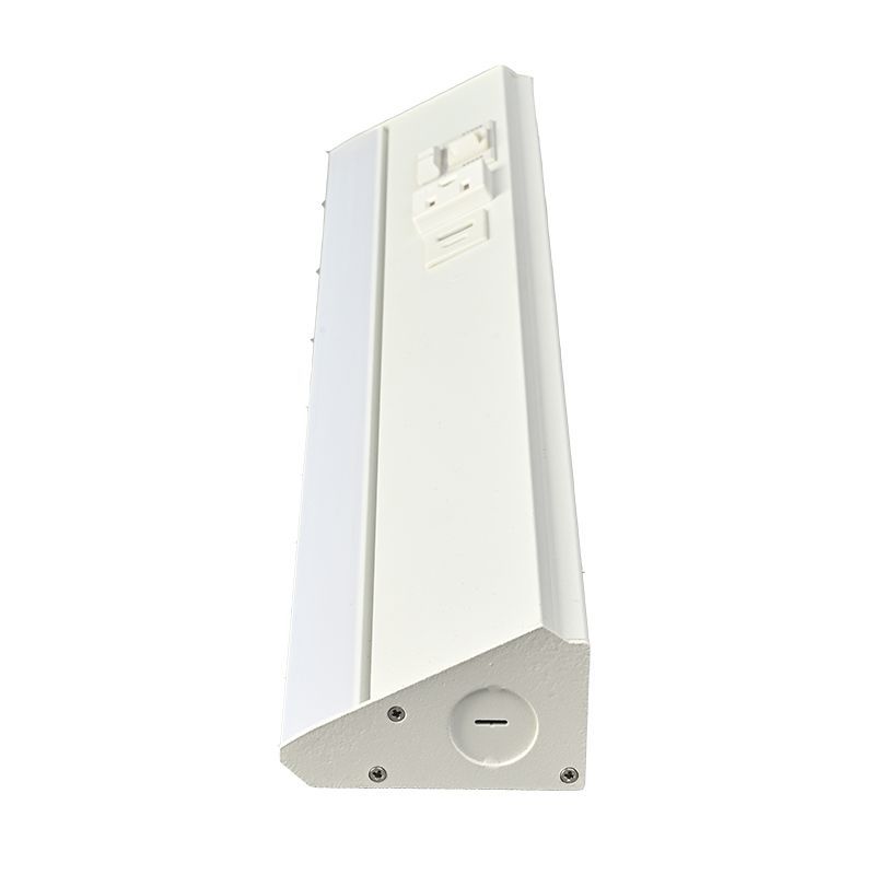 Westgate Mfg Power Strip and Undercabinet Light, 36 In., 4-Outlet, CCT Selectable, CRI90, White, PSAL-36-4R-MCT5-WH