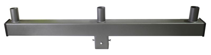 Westgate Mfg Square Triple Vertical Tenon, 4 In., Bronze, PSS4TRVTZ