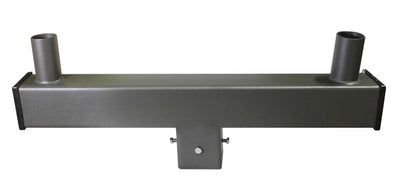 Westgate Mfg Square Twin Vertical Tenon, 4 In., Bronze, PSS4TVTZ