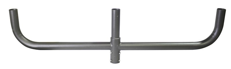 Westgate Mfg Triple In-Line Bullhorn, 180°, Bronze, PT3-180