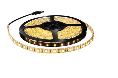 Westgate Mfg LED Ribbon, 1.5W/FT, 2700K, 24VDC, 5M, Non-Waterproof, R24V-5M-D3-WW