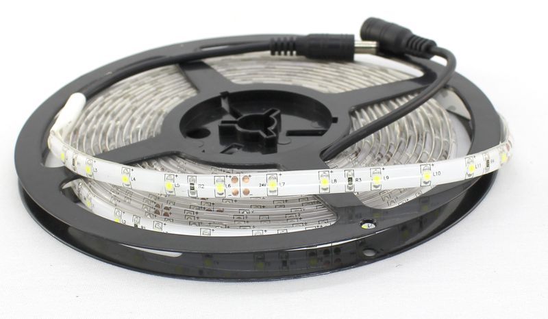 Westgate Mfg LED Ribbon RGB, 4.4W/FT, 24VDC, 5M, Non-Waterproof, R24V-5M-D5-RGB