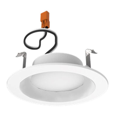 Westgate Mfg 4 In. Recessed Trim, 6.5W, CCT Selectable, TRIAC Dimming, Smooth, RDDS4-MCT5