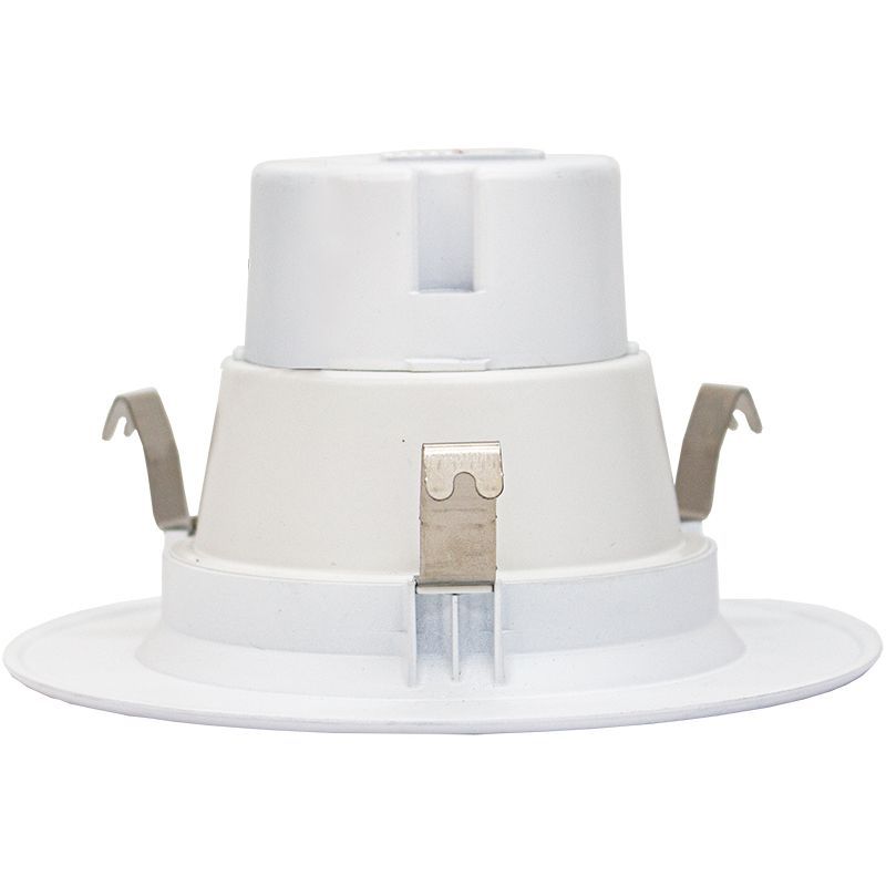 Westgate Mfg 2 In. Recessed Trim, 7W, 600 lm, CCT Selectable, CRI90, TRIAC Dimmable, White, RDPS2-MCT5