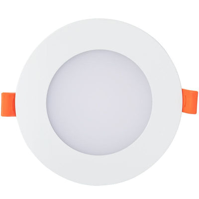 Westgate Mfg RSL4 4 In. J-Box Slim Recessed Light, 10W, CCT Selectable, RSL4-JB-MCT5