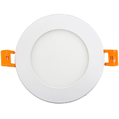 Westgate Mfg RSL4 Slim Recessed Light, 9W, 5000K, Dimmable, White, RSL4-50K