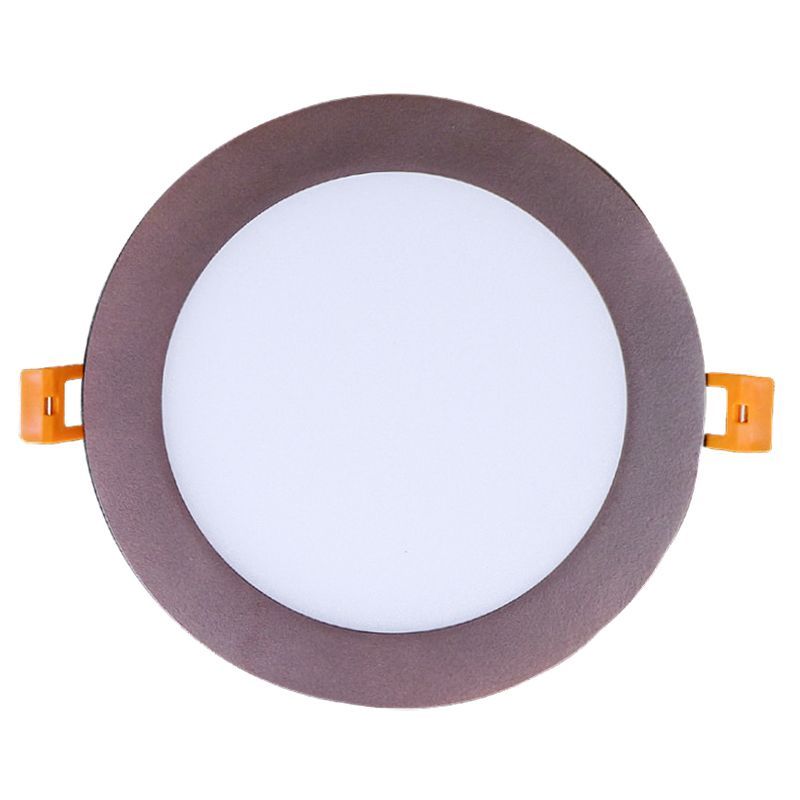 Westgate Mfg RSL6 Slim Round Recessed Light, 15W, CCT Selectable, TRIAC, Damp Location, Oil-Rubbed Bronze, RSL6-MCT5-ORB