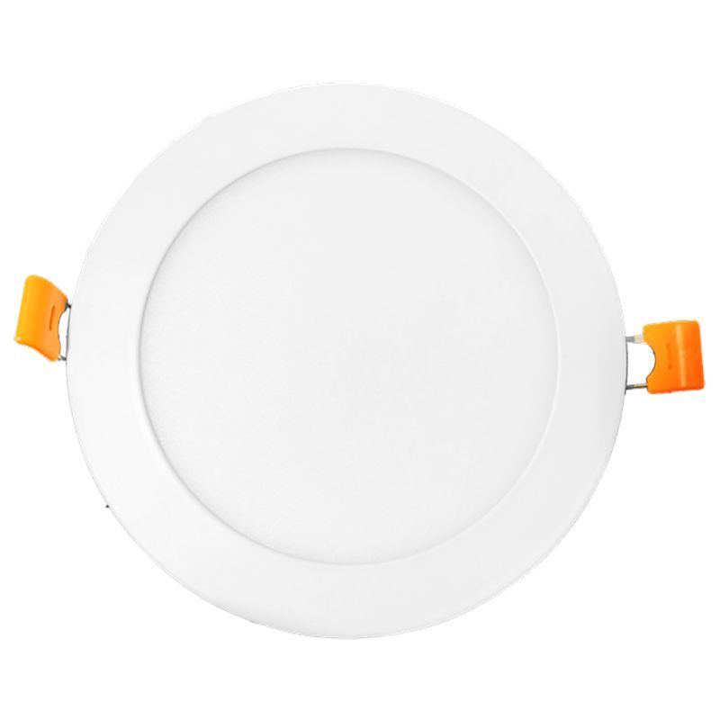 Westgate Mfg RSL6 Slim-Panel Wafer Light, 12W, Dim to Warm 2200–4000K, CRI90, TRIAC, White, RSL6-D2W