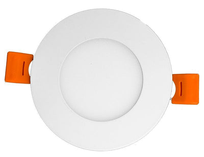 Westgate Mfg RSL3 Ultra Slim Recessed Light, 6W, 2700K, Dimmable, White, RSL3-27K