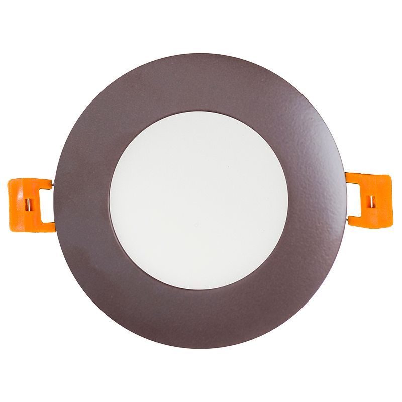 Westgate Mfg RSL3 Ultra Slim Recessed Light, 6W, 3000K, Dimmable, Oil-Rubbed Bronze, RSL3-30K-ORB