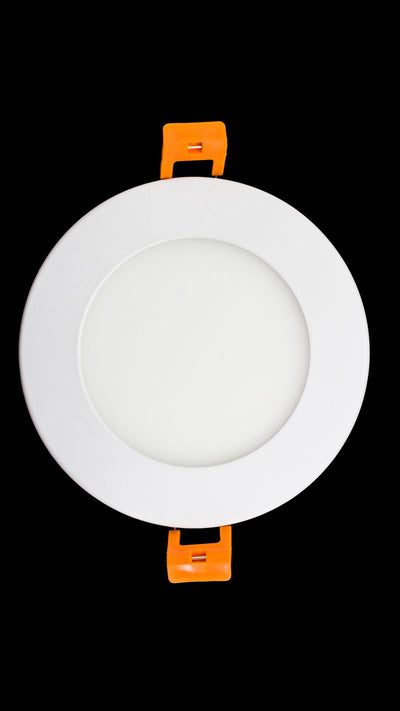 Westgate Mfg RSL4 G2 4 In. Slim Wafer Light, 10W, CCT Selectable, CRI 80, TRIAC Dimming, White, RSL4-G2-MCT5
