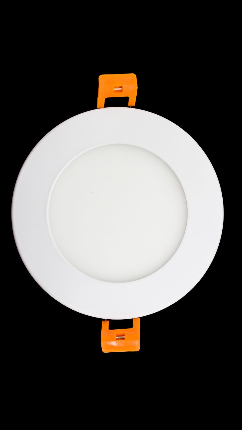 Westgate Mfg RSL4 G2 4 In. Slim Wafer Light, 10W, CCT Selectable, CRI 80, TRIAC Dimming, White, RSL4-G2-MCT5