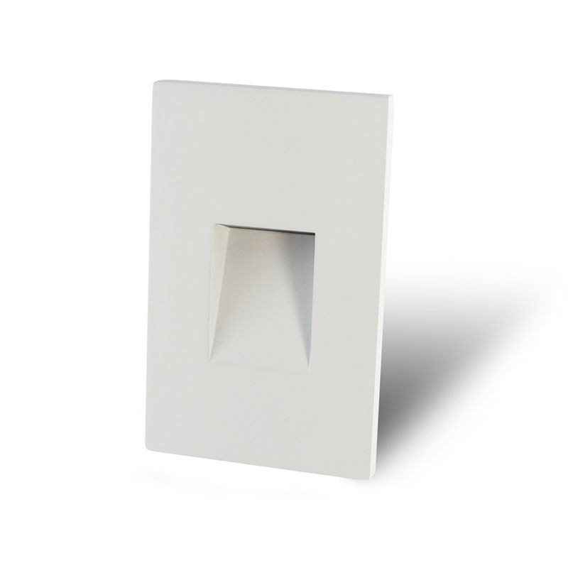 Westgate Single-Gang LED Step Light Engine For Vertical Trims White, SLT-B-WH