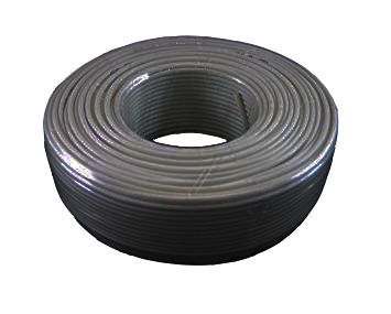 Westgate Mfg 100 Ft. Power Cord, SJTW 18 AWG 6-Conductor, Black, SCL-100FT-SJTW18/6-BK