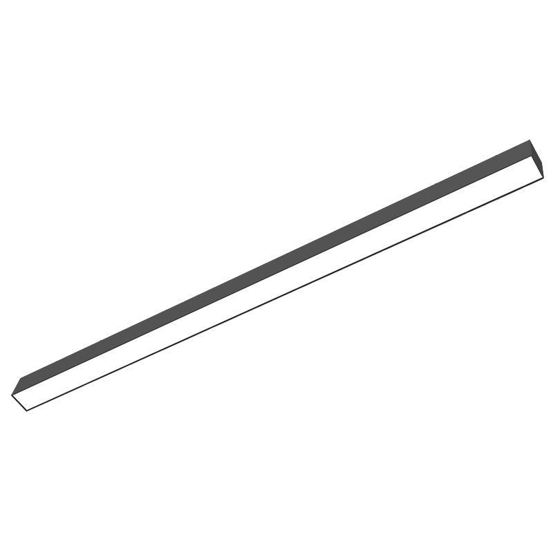 Westgate Mfg Builder Series Linear Light, 30/35/40W, CCT Selectable, 0-10V, 4 Ft., Black, SCE-4FT-40W-MCTP-D-BK