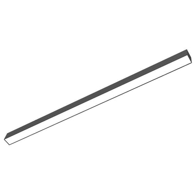 Westgate Mfg SCE Builder Series Linear Light, 40/45/50W, CCT Selectable, 0-10V, Black, SCE-6FT-50W-MCTP-D-BK