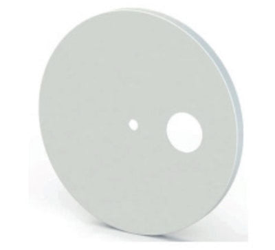 Westgate Mfg Auxiliary Blank Canopy with Cable Hole and Cord Grip, Steel, SCL-ABCH