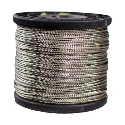 Westgate Mfg Aircraft Suspension Cable, 1/16 In., 1000 Ft. Roll, SCL-ASC-1000FT