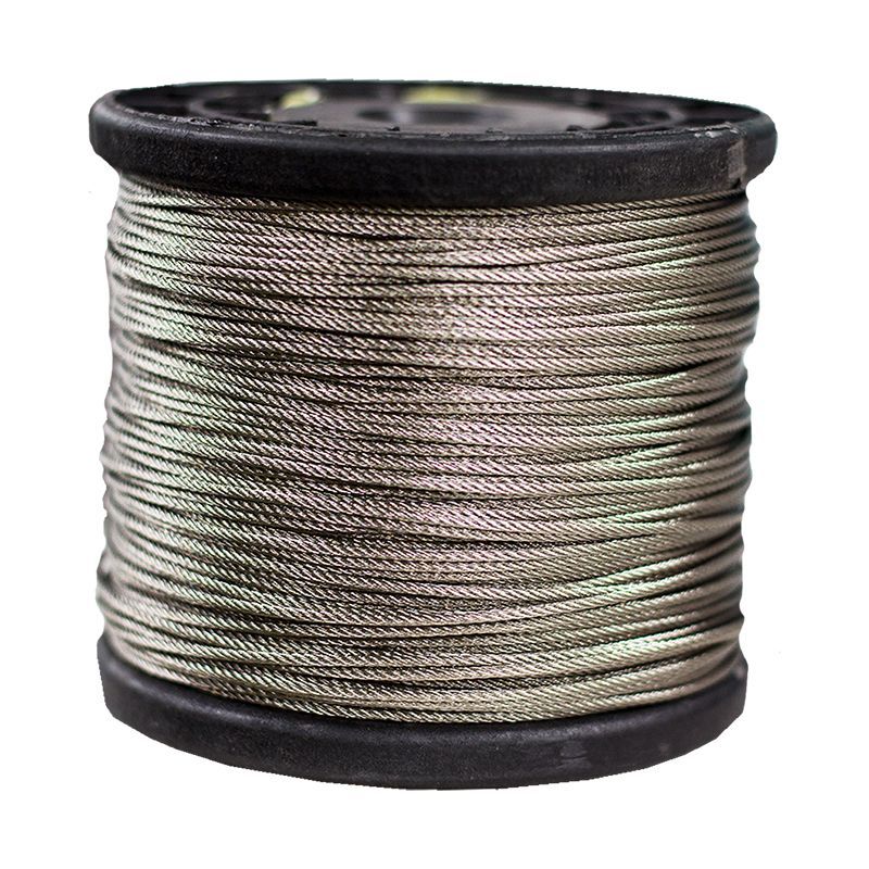 Westgate Mfg Aircraft Suspension Cable, 1/16 In., 100 Ft. Roll, SCL-ASC-100FT
