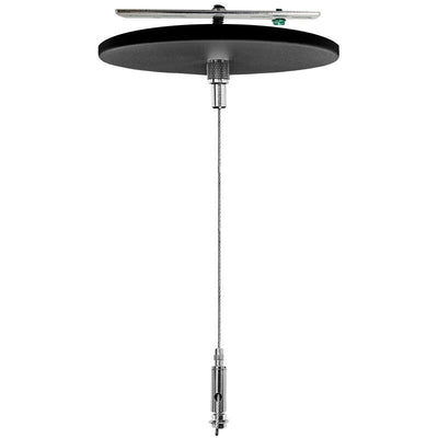 Westgate Mfg Single Suspension Canopy Set, 6 Ft., Keyhole End Connector, Black, SCL-CS1-6FT-BK