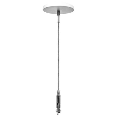Westgate Mfg Mini Single Suspension Canopy Set, 6 Ft., 2 In. Canopy, Keyhole End, SCL-CS1M-6FT