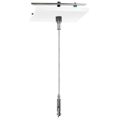 Westgate Mfg Single Square Suspension Canopy Set, 12 Ft, Keyhole Connector, SCL-CSQ1-12FT