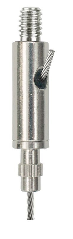 Westgate Mfg Auxiliary Top Gripper, 1/4-20 Thread, 1/16 In. Aircraft Cable, Steel, SCL-TG1420