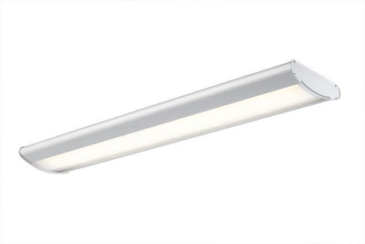 Westgate Mfg SCLT Parabolic Suspended Downlight, 40W, CCT Selectable, 0-10V Dimmable, White, SCLT-4FT-40W-MCT-D