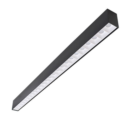 Westgate Mfg SCO Micro Optic Linear Light, 4 Ft., 40W, CCT Selectable, 0-10V, Black / White, SCO-4FT-40W-MCT-BW