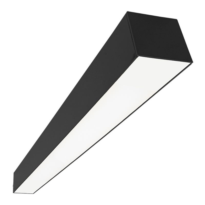 Westgate Mfg SCXT 2 Ft. Linear, 10/15/20W, CCT Selectable, 0-10V Dimmable, Flat Lens, Black, SCXT-2FT-10-20W-MCTP-D-FL-BK