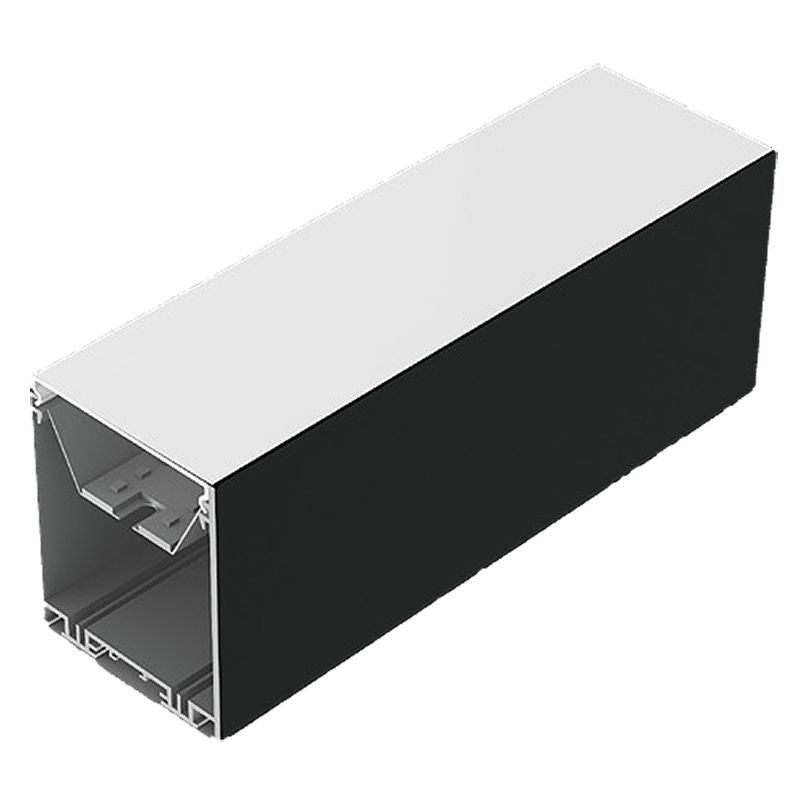 Westgate Mfg SCX 9 In. Linear Section, CCT Selectable, Black, SCX-9IN-MCT4-BK