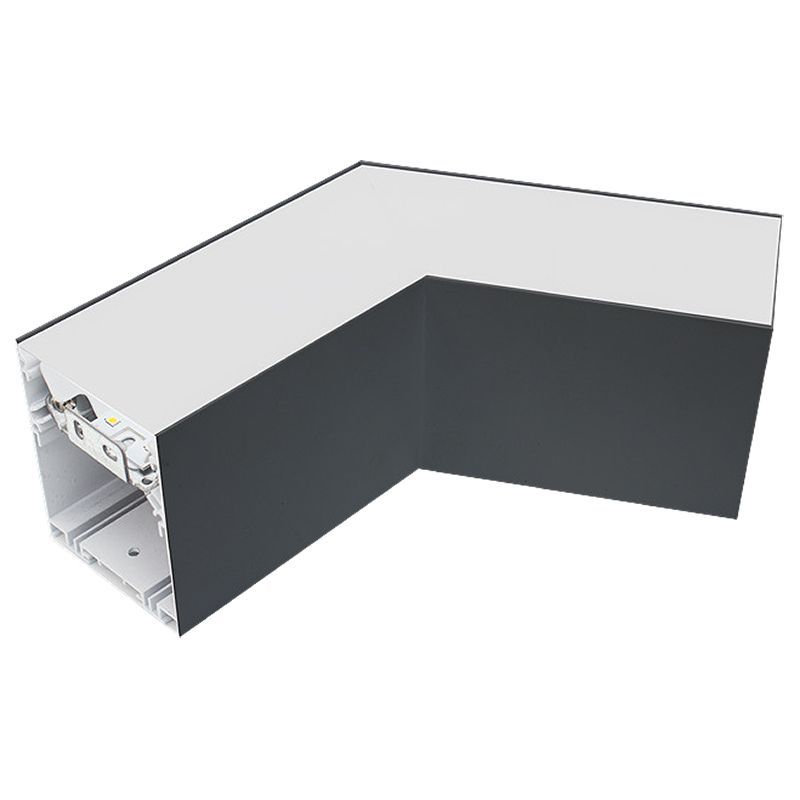 Westgate Mfg SCX 120° Corner Section, CCT Selectable, Black, SCX-C120-MCT4-BK