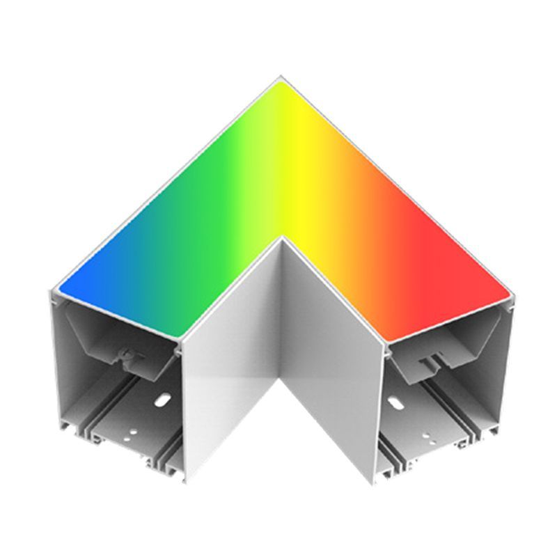 Westgate Mfg SCX MCT4 60-Degree Corner, CCT Selectable, SCX-C60-RGBWW