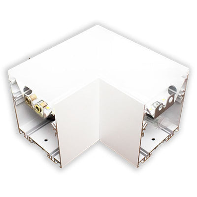 Westgate Mfg SCX Series L Section, 616 lm, 4000K, 0-10V Dimmable, 120-277V, White, SCX-L-40K