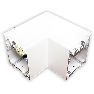 Westgate Mfg SCX Series L Section, CCT Selectable, 0-10V Dimmable, 120-277V, White, SCX-L-MCT4