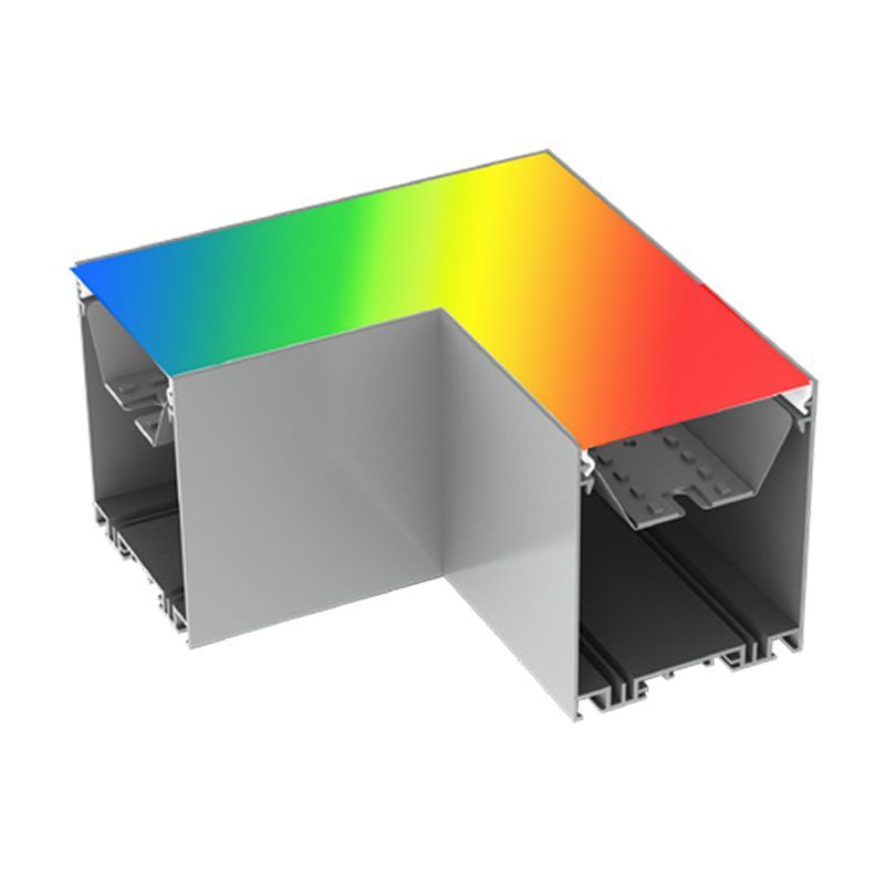 Westgate Mfg SCX Series L Section, RGB+WW, CCT Selectable, SCX-L-RGBWW
