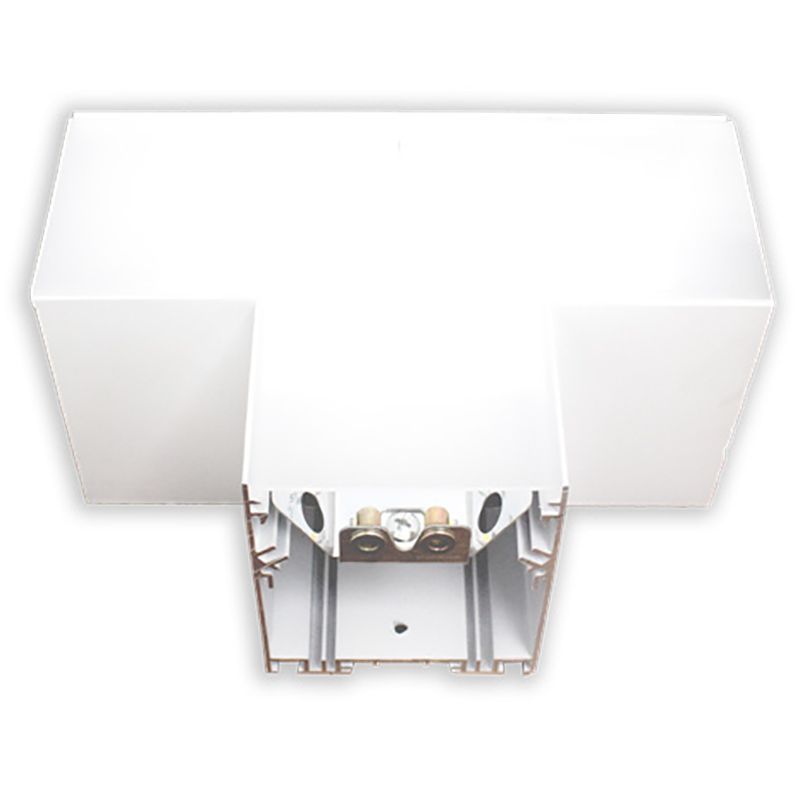 Westgate Mfg SCX Series T Section, 854 lm, 5000K, 0-10V Dimmable, White, SCX-T-50K