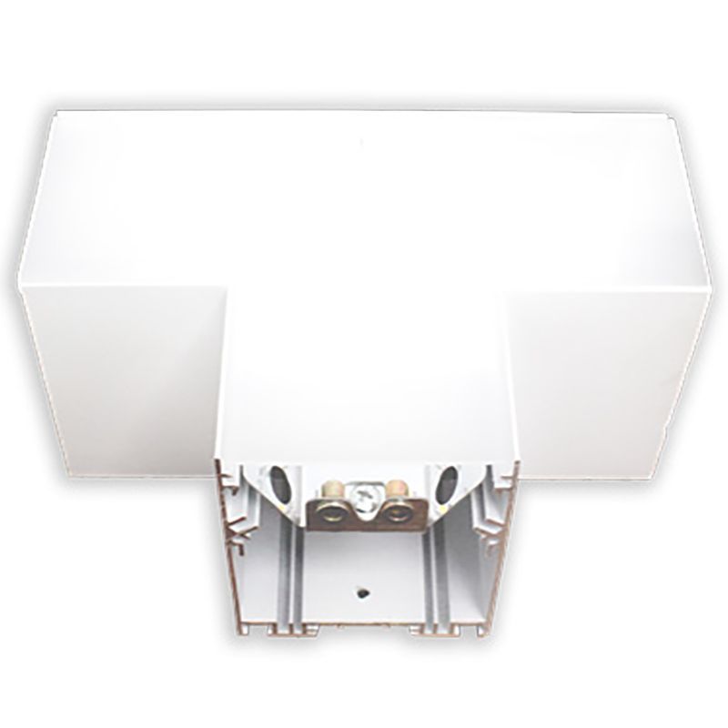 Westgate Mfg SCX Linear T Section, CCT Selectable, 0-10V Dimmable, White, SCX-T-MCT4