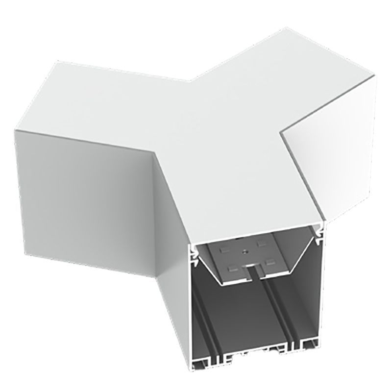 Westgate Mfg SCX Series Y Section, 2.75 In., CCT Selectable, 0-10V Dimmable, White, SCX-Y-MCT4
