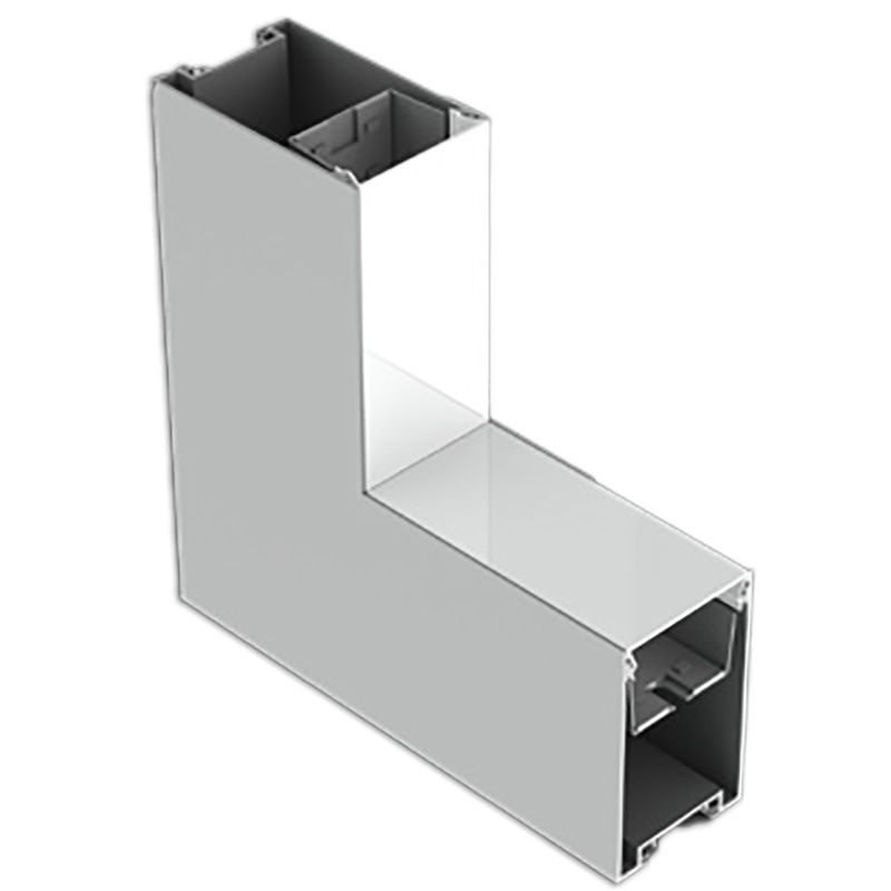 Westgate Mfg SCX2 Linear Inside Corner Section, CCT Selectable, 0–10V Dimmable, White, SCX2-IC-MCT4