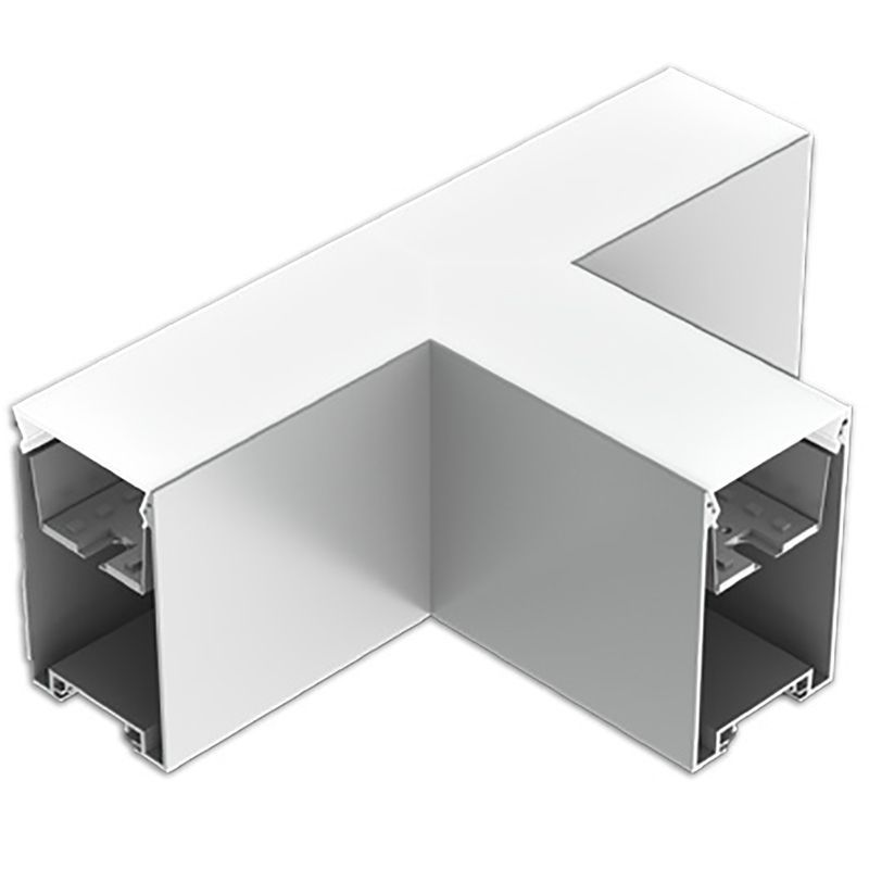 Westgate Mfg SCX2 Linear T Section, CCT Selectable, 0–10V Dimmable, White, SCX2-T-MCT4