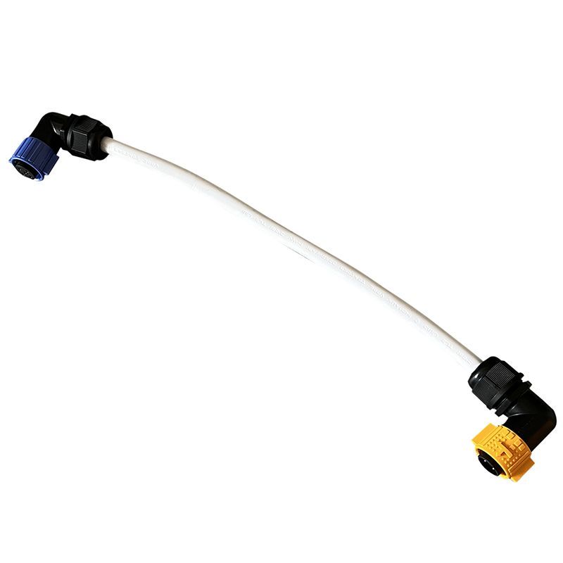 Westgate Mfg SCX4-IP66 AC Jump Cable, 12 In., Male & Female Wet Location Connectors, SCX4-IP66-JUMP-12IN