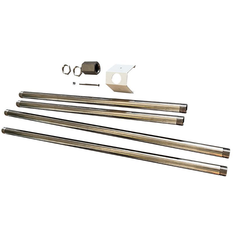 Westgate Mfg SCX4-IP66 Suspension Rod Kit, 24 In., SCX4-IP66-RODKIT-24IN