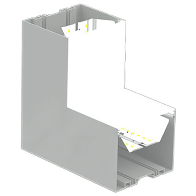 Westgate SCX6 Inside Corner Module, CCT Selectable, 0-10V Dimmable, Sandy White, SCX6-IC-MCTP